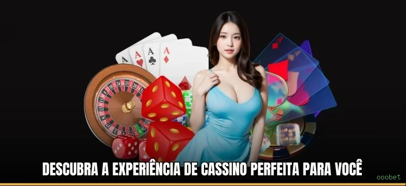 Imagem promocional do cassino online da ooobet mostrando jogos ao vivo